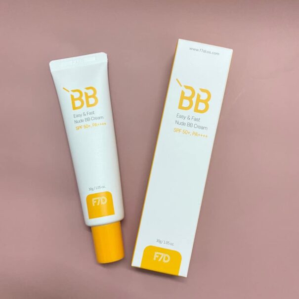 7 Layers Easy & Fast Nude BB Cream (SPF 50+, PA++++) - Hình ảnh 2