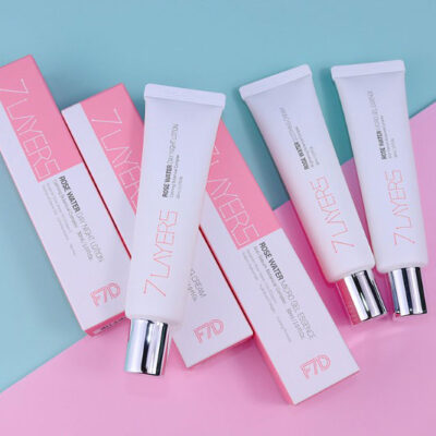 7 Layers Rose Water Day Night Lotion